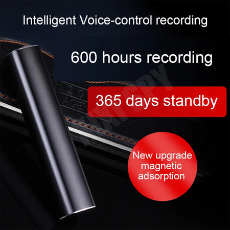 STTWUNAKE Q500 Mini Voice Recorder - 600 Hours Battery Life