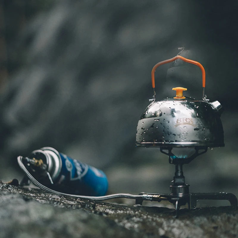 BRS-3000T Ultralight Titanium Gas Stove for Camping &amp; Hiking