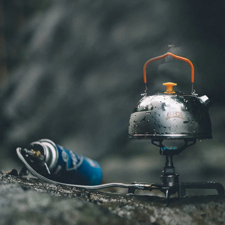 BRS-3000T Ultralight Titanium Gas Stove for Camping &amp; Hiking