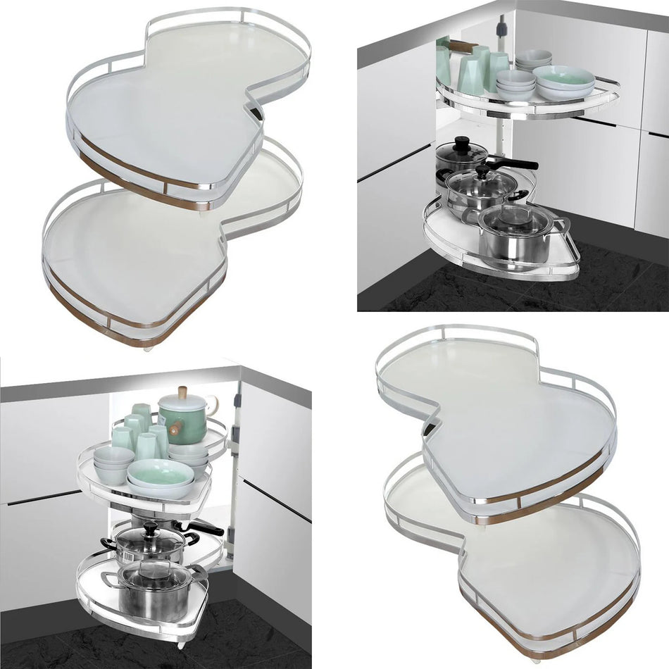 ъглови рафтове за съхранение в шкаф – дизайн, спестяващ пространство