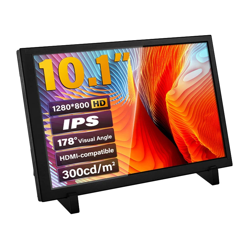 10.1 Inch IPS LCD Monitor &ndash; High-Definition Touch Screen Display