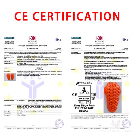 ALPINES RZ Motorcycle Riding Jeans &ndash; CE Level 2 Protection