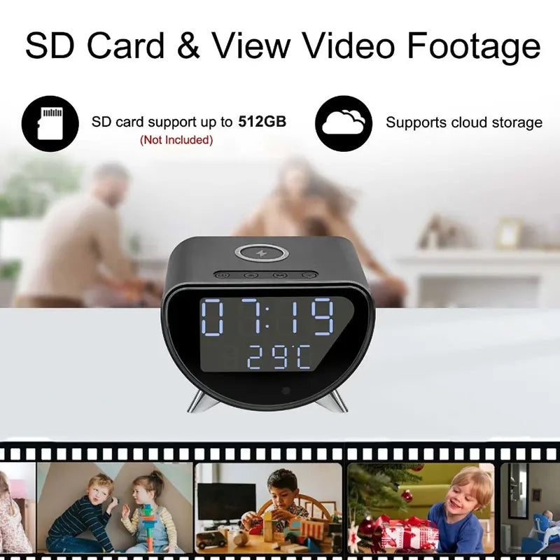 Wiwacam W1 &ndash; 4K HD WiFi Camera with Motion Detection