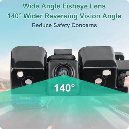 Rear View Backup Camera With ABS Housing for Chevrolet GMC Silverado Sierra by InterCyprus Trading Ltd