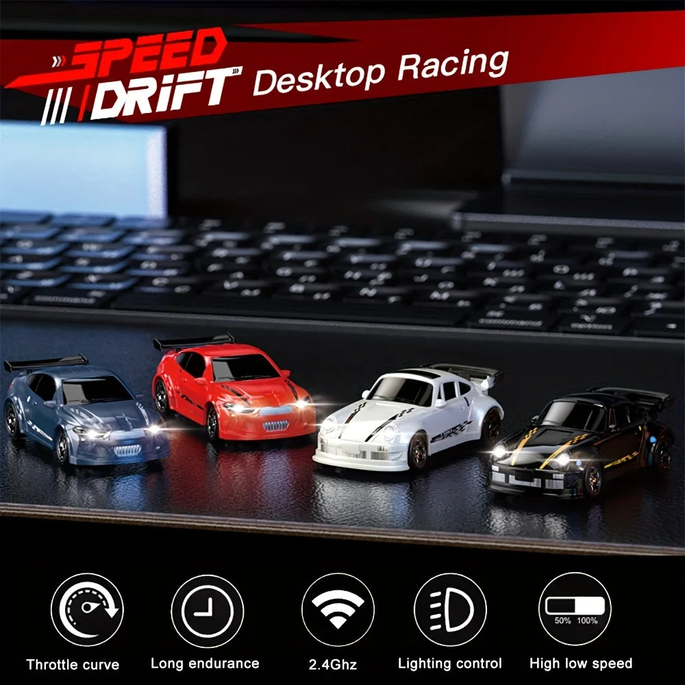 KF20 1:64 RC Drift Car &ndash; Four-Wheel High-Speed Power