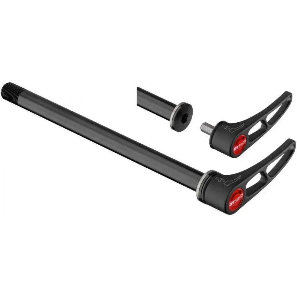 DT Road Disc Gravel MTB Mountain Bike Wheels Thru Axle Adapter &ndash; Tool-Free Integrated Lever Design