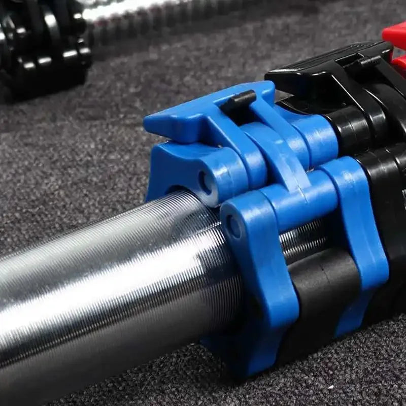 Premium Barbell Collar Locks - Secure &amp; Durable Weight Lifting Clips