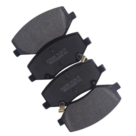 Front Rear Brake Pads for JAC S2 S3 T40 S4 Replacement Parts by InterCyprus Trading Ltd