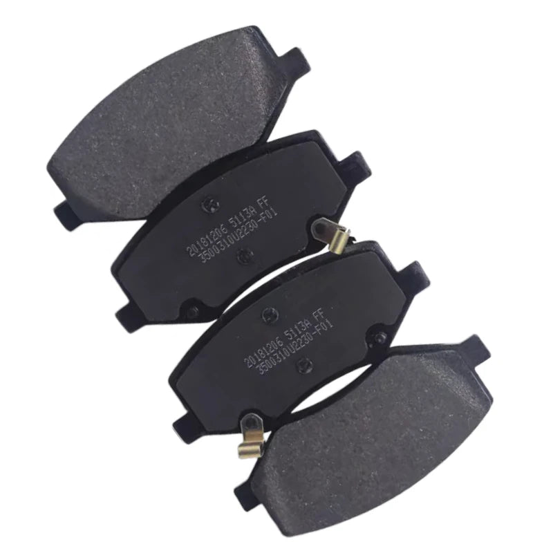 Front Rear Brake Pads for JAC S2 S3 T40 S4 Replacement Parts by InterCyprus Trading Ltd