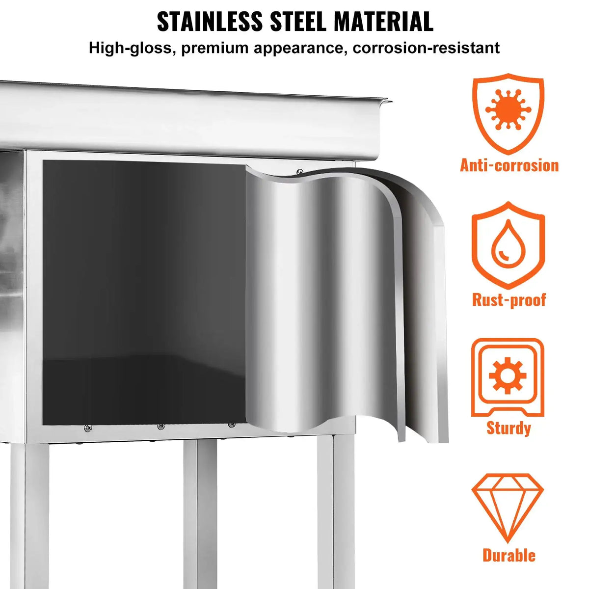 22 Lbs Per Min Meat Grinder Sausage Maker