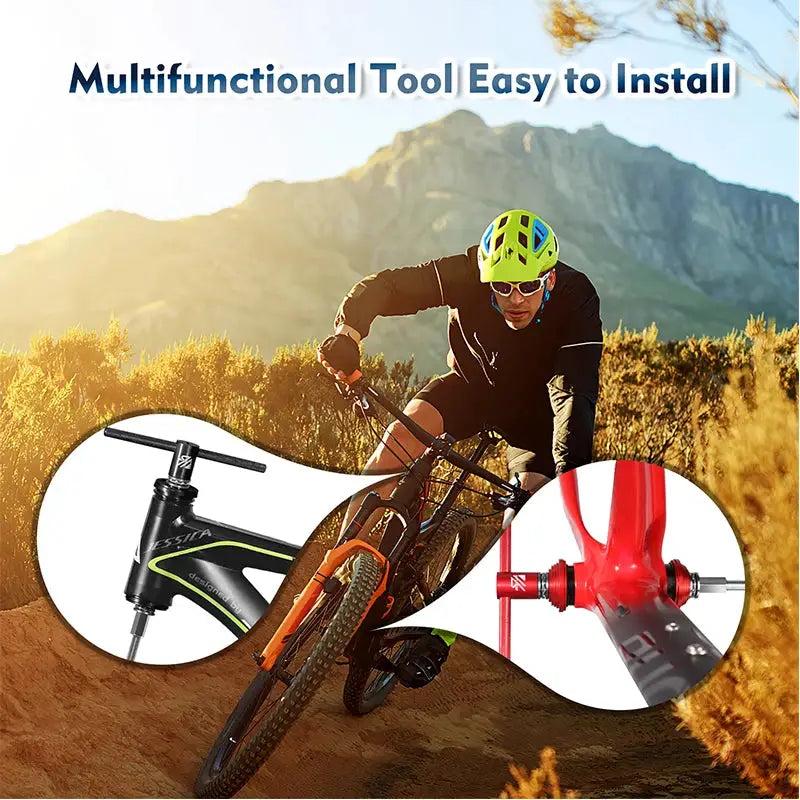 BUCKLOS Bicycle Bottom Bracket Headset Installation Tool Upgraded Bike Bottom Bracket Headset Removal Tool for BB86/BB30/BB92 by InterCyprus Trading Ltd