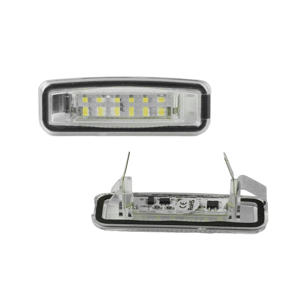 Tylnie diody LED do tablicy rejestracyjnej dla Forda Focusa MK I 1998-2004