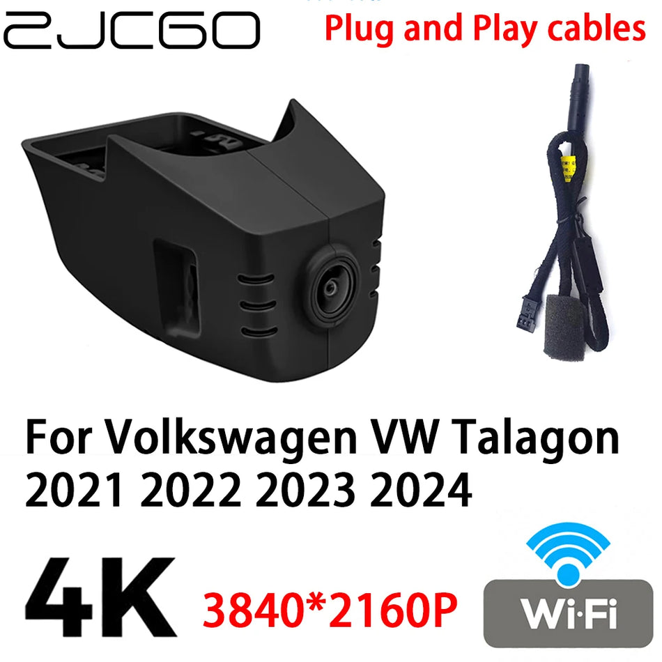 DVR kamera do auta 4K Ultra HD pre Volkswagen Talagon