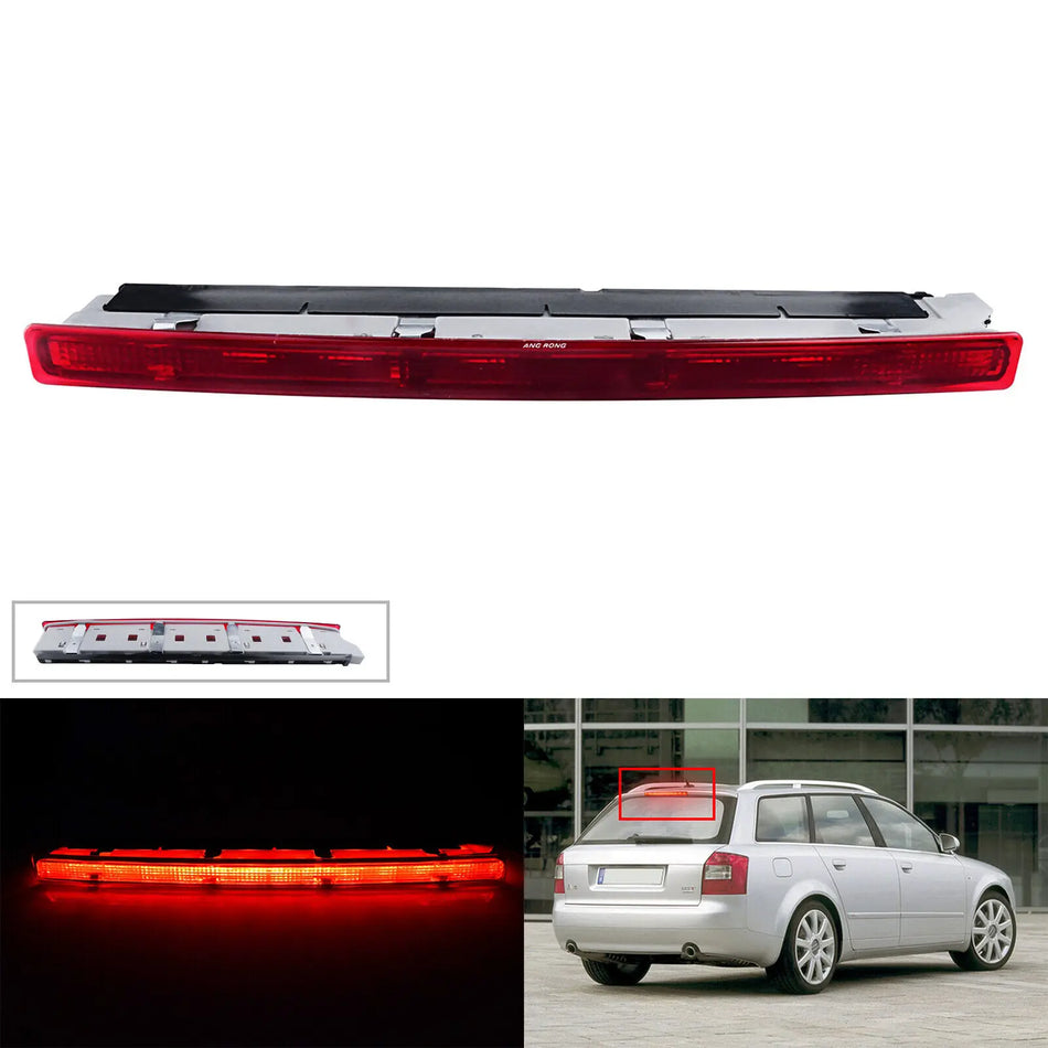 Rode LED Derde Remlicht voor Audi A4 B6 8E Avant 01-04