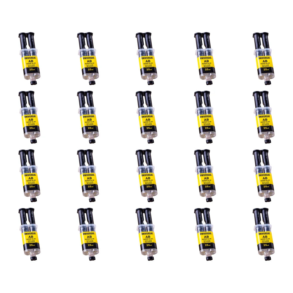 Epoxy Resin Strong Glue &ndash; Long-Lasting Adhesion On Surfaces 20 Pcs 25ml