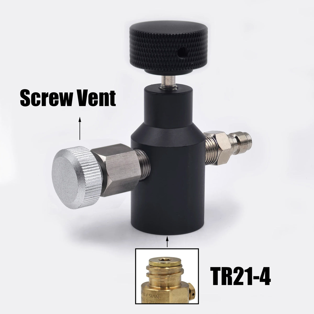 Soda Water Maker Cylinder Refill Adapter &ndash; Universal Threads Fill Adaptor