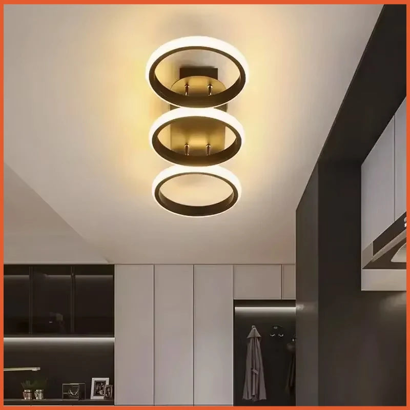 DINDALLED Modern LED Ceiling Light &ndash; Ring LED Fixture
