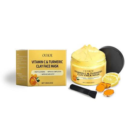 Vitamin C &amp; Turmeric Facial Mask A