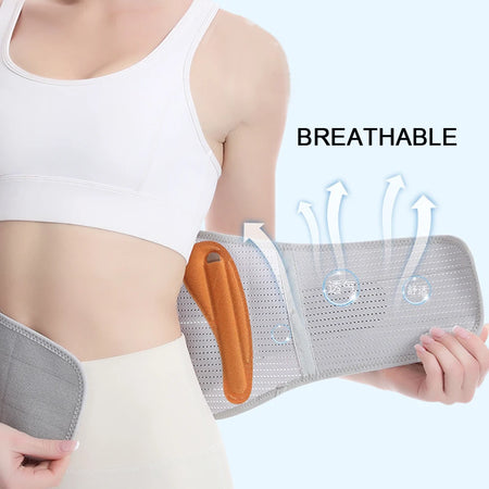 Back Lumbar Support Corrector Belt &ndash; Breathable Pain Relief for Herniated Disc