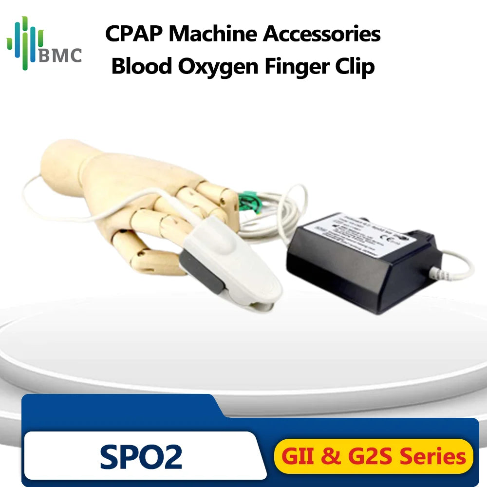 BMC CPAP Accessoires SpO2 Kit Voor GII en G2S Serie CPAP BiPAP Machine ...