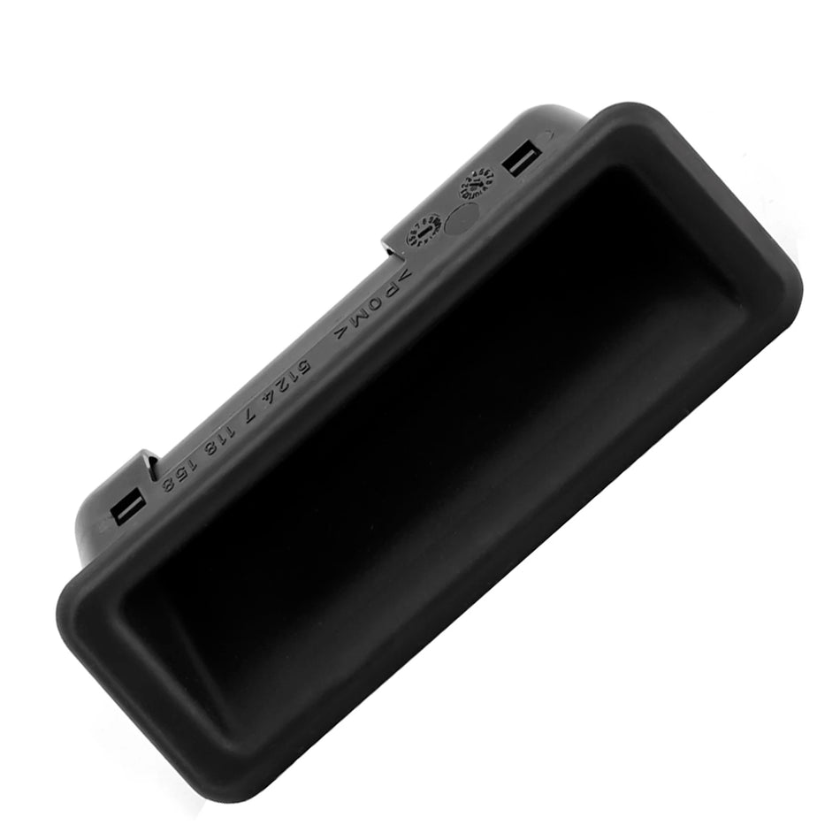 Prekidač za poklopac prtljažnika za BMW E88 E90 E60 E70 ABS plastika crna izdržljiva zamjena