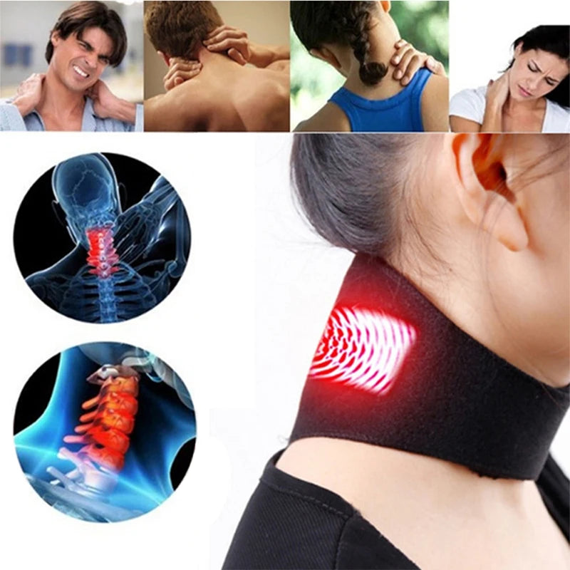 Tcare Tourmaline Neck Pain Massager &ndash; Spontaneous Heating Relief