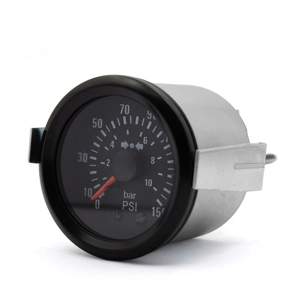 52mm Μηχανικός Μετρητής Αγώνων 0-150 PSI, 0-10 Bar, 12V, 1/8 NPT