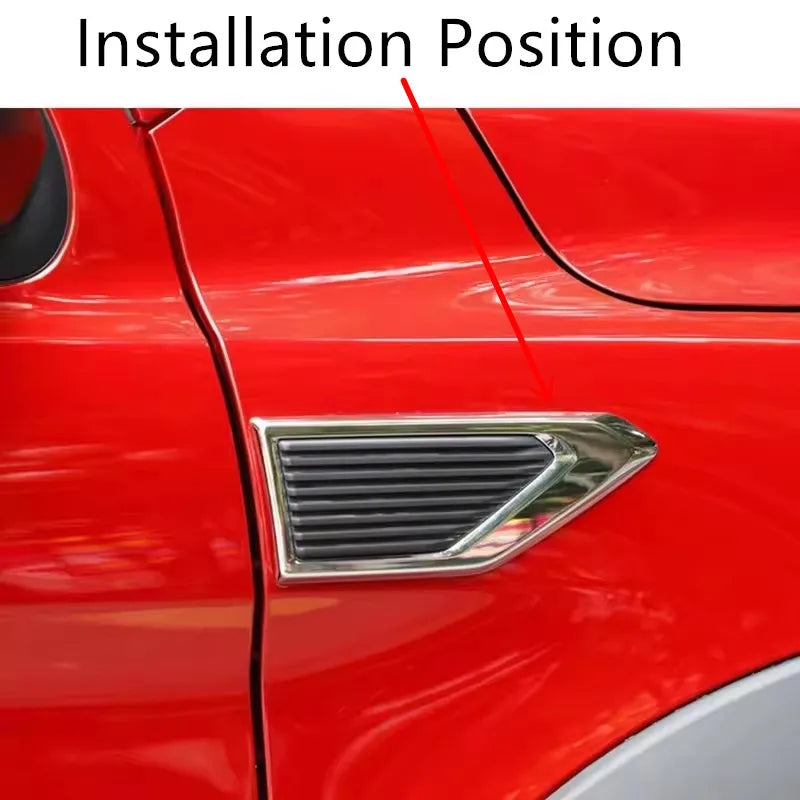 ABS Plastic Fender Trim For JAC T6 T8 T9 Left And Right by InterCyprus Trading Ltd