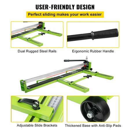 VEVOR Manual Tile Cutter Infrared Laser &ndash; High Precision