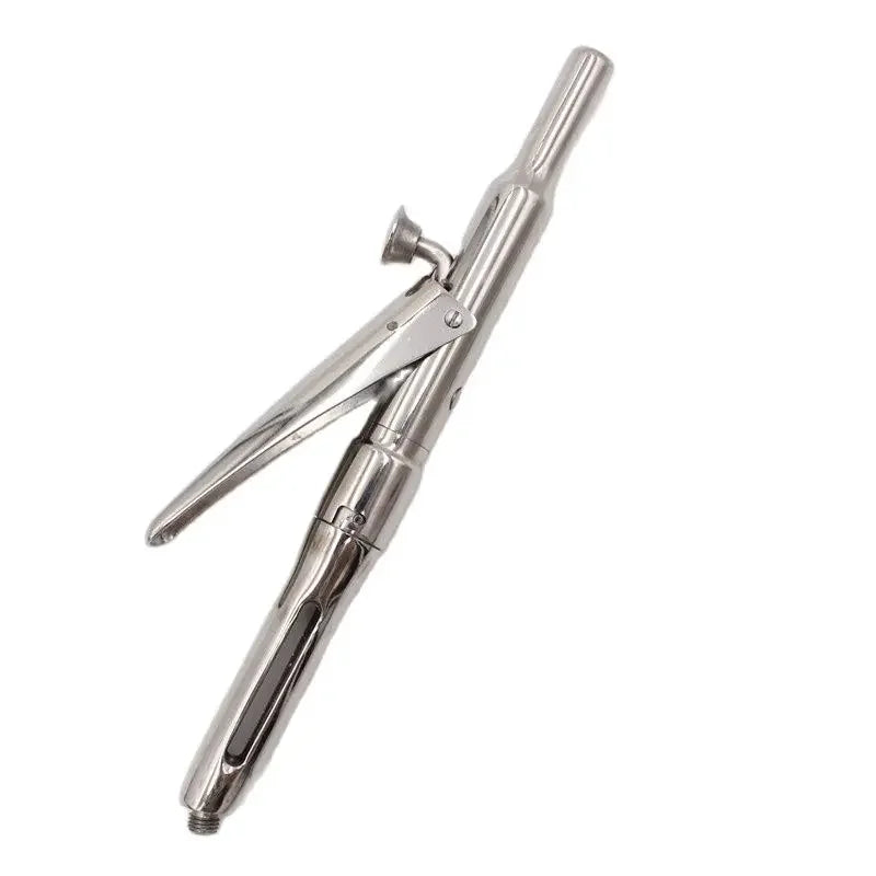 Dental Anesthetic Syringe Stainless Steel &ndash; Autoclavable silver
