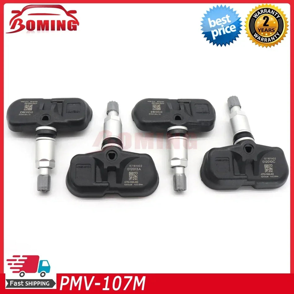 TPMS Tire Pressure Sensor 315MHz for Honda Accord and S2000