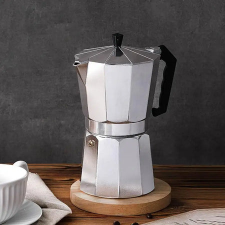 Classic Italian Moka Pot Espresso Maker