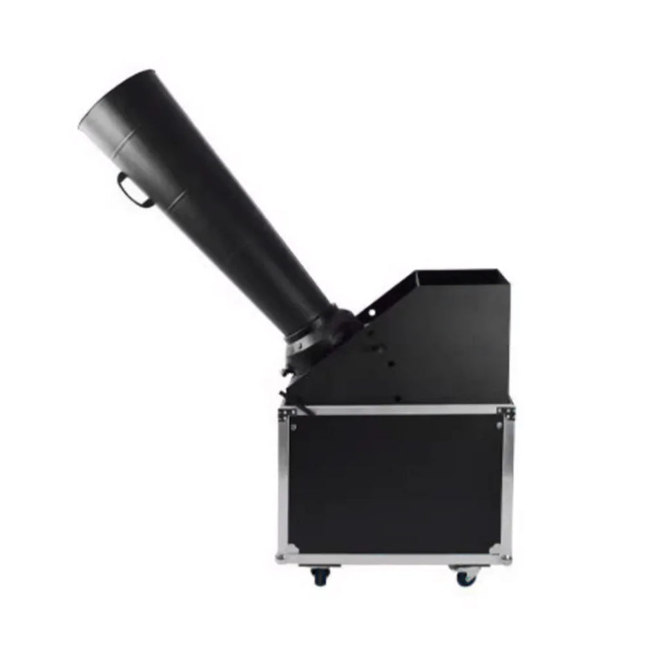 CO2-konfettimaskin 5 till 10 meters sprayhöjd konfettikanon manuell kontroll för scen effekter bröllop regnbågsföreställning