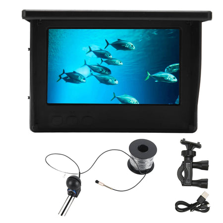 Fish Finder 4.3in TN HD &ndash; High Definition Underwater Vision US 30M
