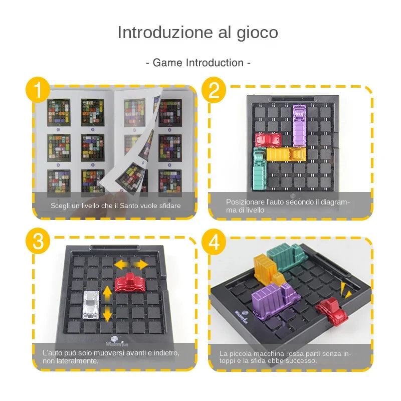 Joc de Sudoku pentru copii pe masă pentru gândire logică