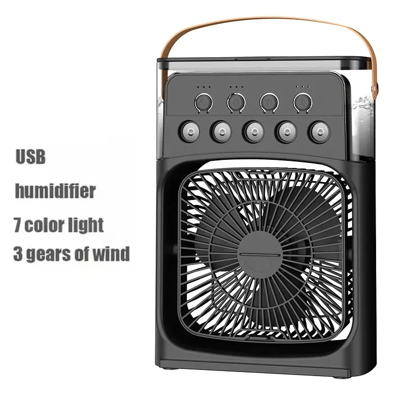 3 In 1 Fan Air Conditioner &ndash; Versatile Cooling and Humidifying Solution