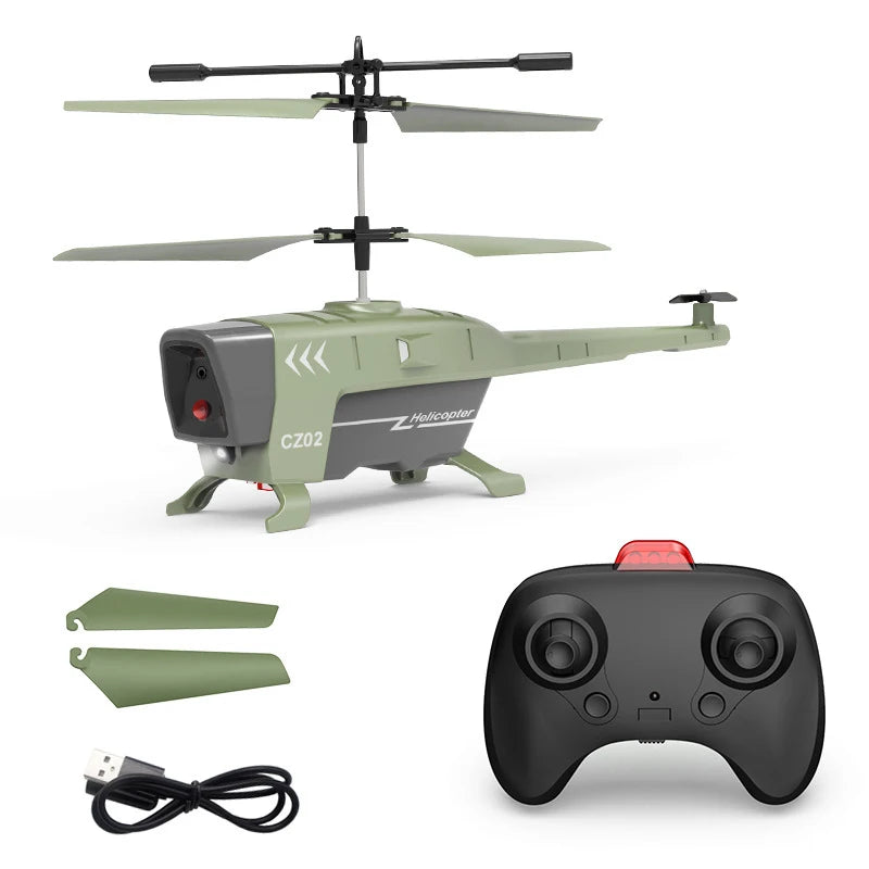 RC Helicopter 3.5Ch &ndash; Obstacle Avoidance Technology