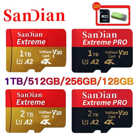 Original Memory Cards 1TB Micro TF Card &ndash; High-Speed Data Transfer