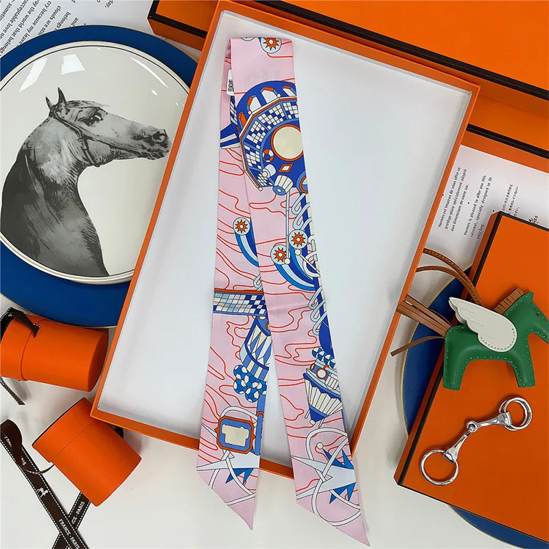 JTVOVOC Silk Scarf &ndash; Elegant Versatility for Any Outfit