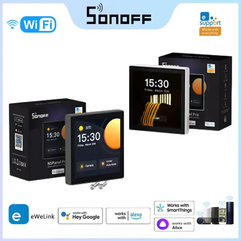 Sonoff NSPanel Pro Zigbee 3.0 Smart Home Control Panel