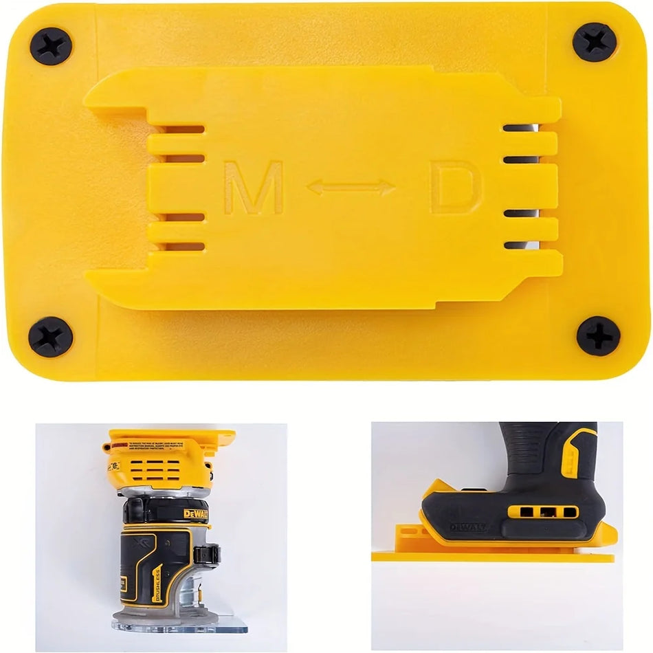 Suporte de Ferramentas de Montagem na Parede em Pacote de 5 para Ferramentas Elétricas DeWalt Milwaukee 18V 20V