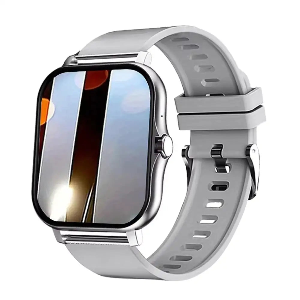 LAXASFIT 2025 Smart Watch 1.83 Inch HD Screen Bluetooth Call Sliver