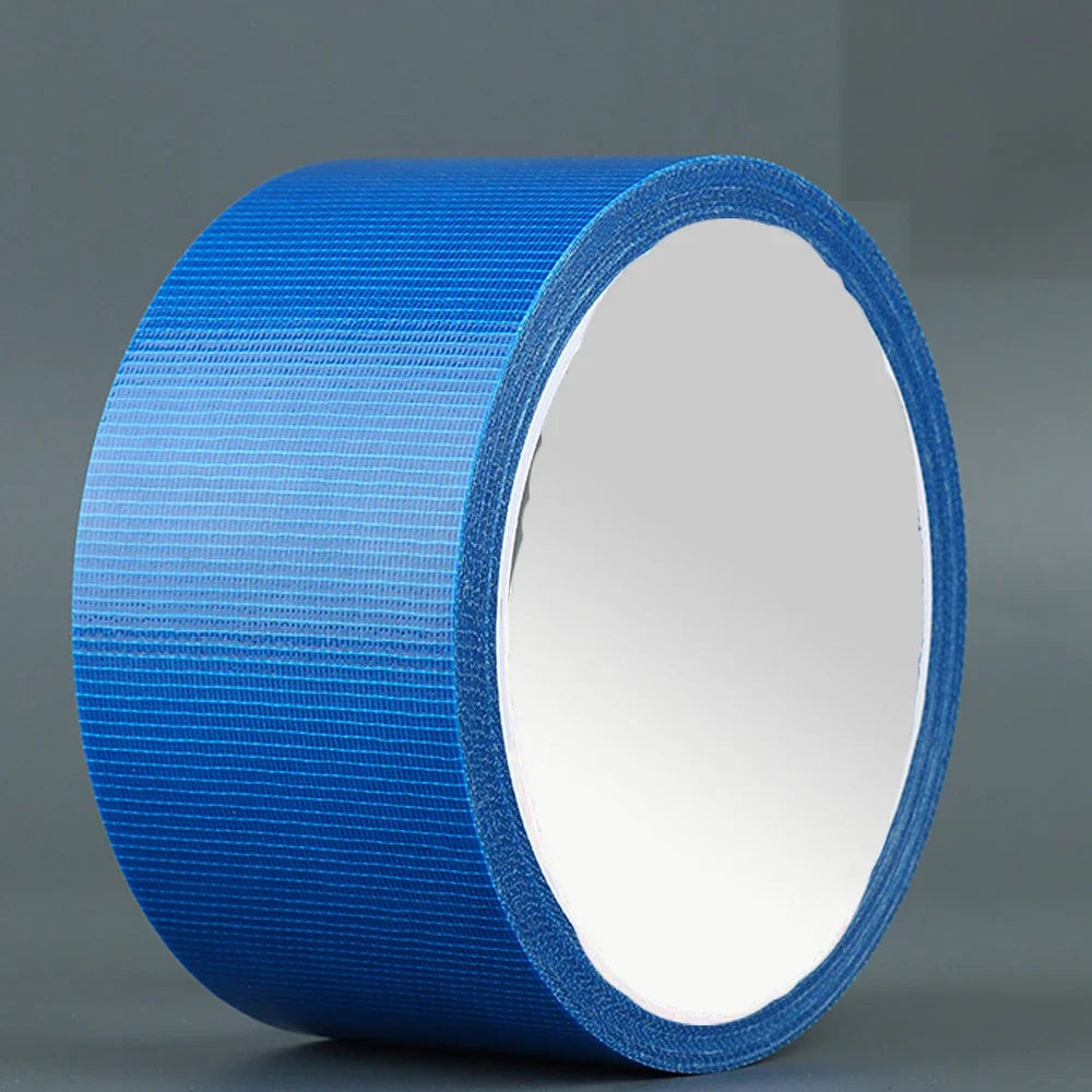 10M Waterproof Adhesive Repair Tape for Tents and Tarpaulins 10Mx1pc-Blue