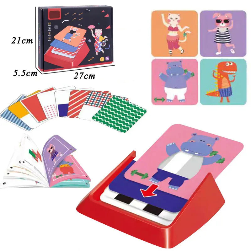 Brozebra YLL01102 &ndash; Educational Montessori Logic Toy B