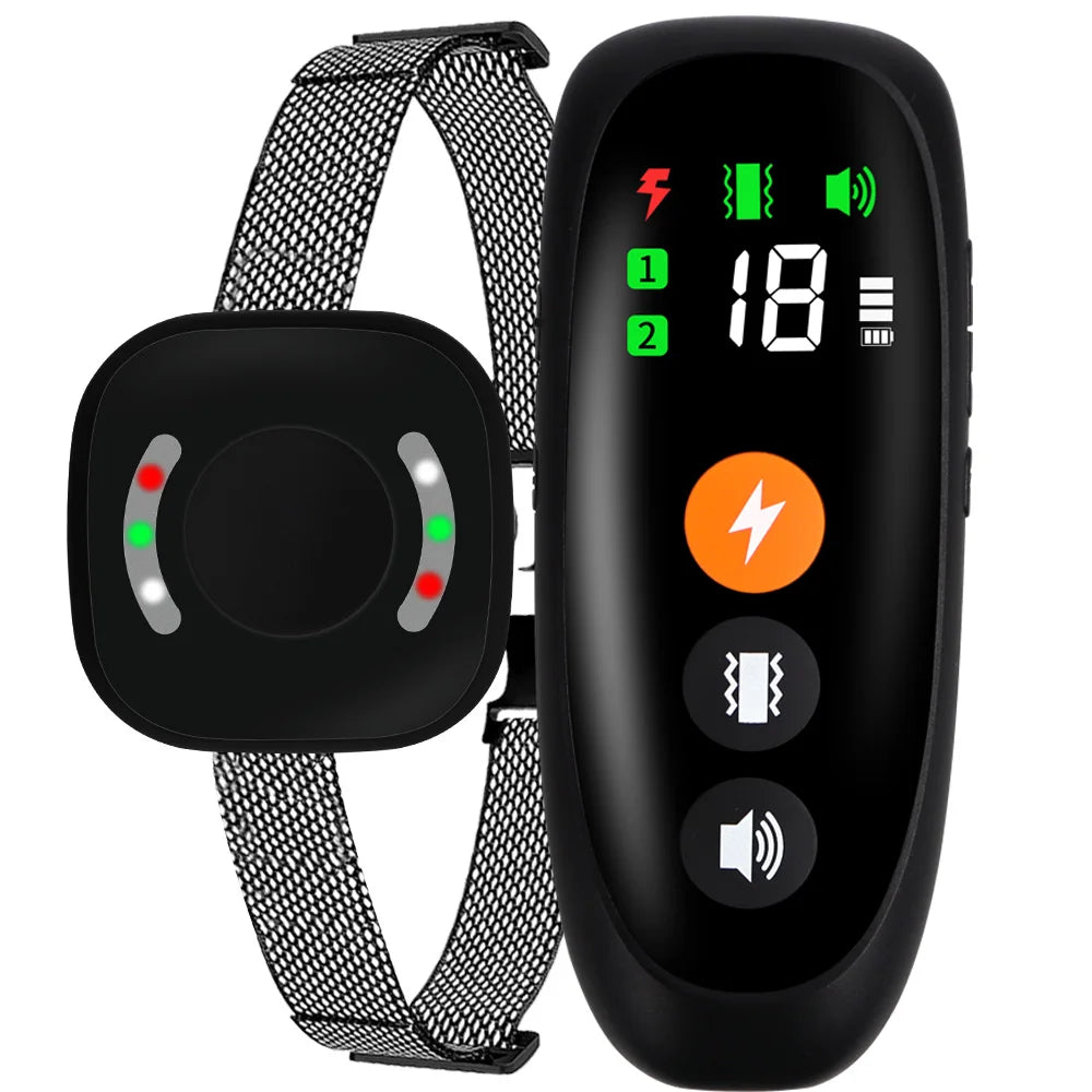 New 800m Electronic Dog Training Collar &ndash; Remote Control One Set A