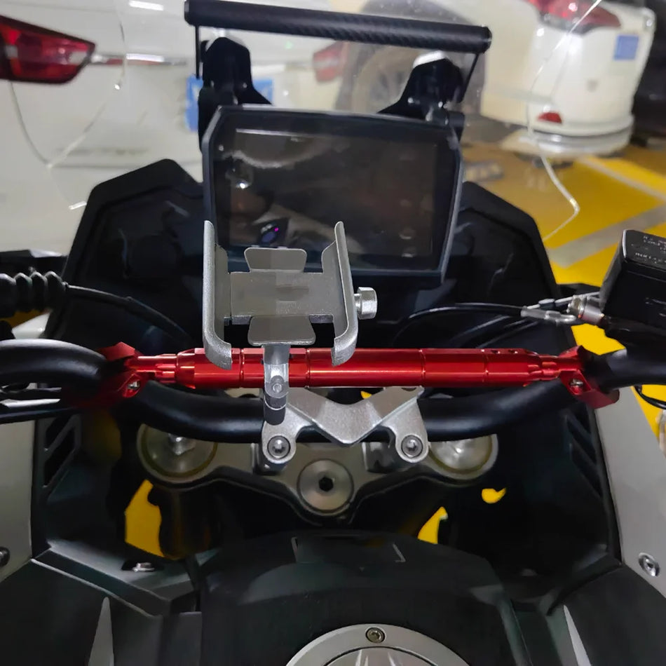 Držák telefonu VOGE DS900X GPS, hliníkový rám pro motocykl