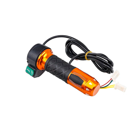 Electric Bicycle Throttle Handle &ndash; Durable Aluminum Alloy Design F