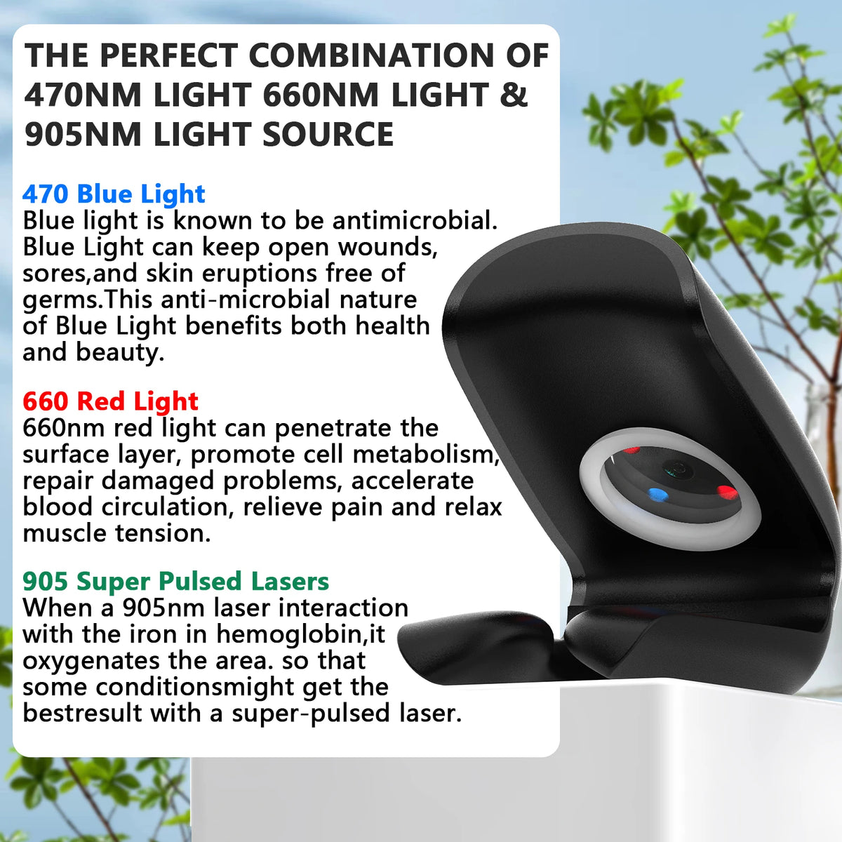 KTS Nail Fungus Laser Device &ndash; Fast Toenail Fungus Treatment