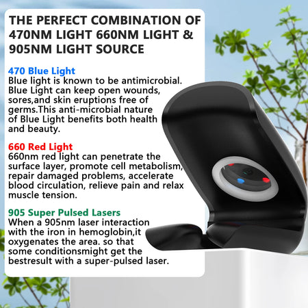 KTS Nail Fungus Laser Device &ndash; Fast Toenail Fungus Treatment