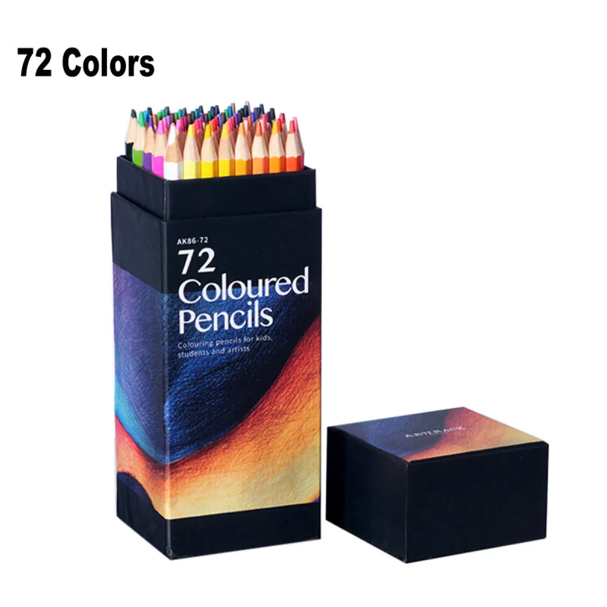 ARJTRACK Professional Oil Wood Soft Watercolor Pencils 72 colors